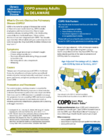 COPD among Adults in Delaware
