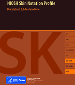 NIOSH Skin Notation SK Profile Diacetyl and 23Pentanedione CAS No 431038 600146
