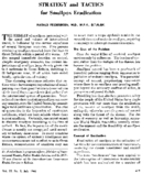 Strategy and tactics for smallpox eradication