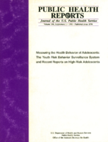 Public Health Reports  v 108 supplement 1