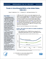 Trends in outofhospital births in the United States 19902012
