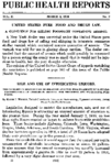 Weekly Reports for MARCH 3 1916