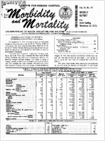 Morbidity and Mortality Weekly Report Vol 24 No 47 week ending November 22 1975
