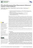Directread fluorescencebased measurements of bioaerosol exposure in home healthcare
