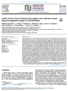 A Pilot Reverse Virtual Screening Study Suggests Toxic Exposures Caused LongTerm Epigenetic Changes in Gulf War Illness