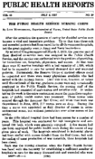 Weekly Reports for JULY 8 1927