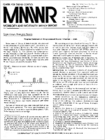 MMWR Morbidity and Mortality Weekly Report May 14 1976  Vol 25  No 18