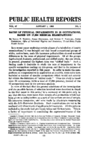 Public health reports  v 47 no 1 JANUARY 1 1932
