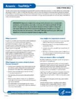 Arsenic  CAS 7440382