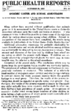 Public health reports  v 41 no 44 OCTOBER 29 1926