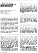 A Million Dollar Measles Outbreak Epidemiology Risk Factors And A Selective Revaccination Strategy