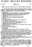 Public health reports  v 25 no 9 MARCH 4 1910