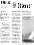 Extreme Exposure The Sydney To Hobart Yacht Race And The Role Of Prediction