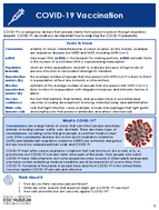 COVID19 Vaccination