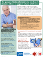 Lo que usted debe saber sobre las pruebas de diabetes si tiene el rasgo de clulas falciformes