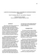 A Review of Occupational Silica Exposures on Continuous Mining Operations journal article