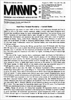 Morbidity and Mortality Weekly Report Vol 29 No 30 August 1 1980
