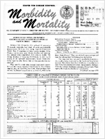 Morbidity and Mortality Weekly Report Vol 20 No 47 week ending November 27 1971