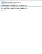 Doctor Visits and Getting Medicines July 17 2020