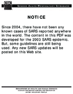 SARS   