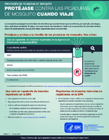 Protejase contra las picaduras de mosquito cuando viaje 201903