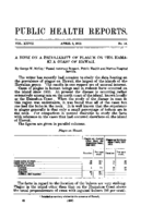 Public health reports  v 27 no 14 APRIL 5 1912