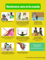 Mantenerse sano en la escuela