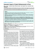 Economic Impact of Cystic Echinococcosis in Peru