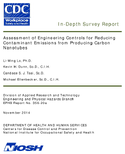InDepth Survey Report Assessment of Engineering Controls for Reducing Contaminant Emissions from Producing Carbon Nanotubes
