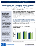 Ultraprocessed Food Consumption in Youth and Adults United States August 2021 August 2023