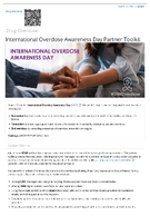 International Overdose Awareness Day Partner Toolkit