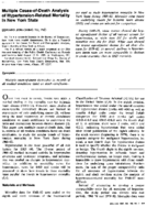 Multiple causeofdeath analysis of hypertensionrelated mortality in New York State
