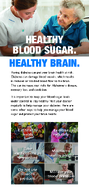 Healthy Blood Sugar Healthy Brain