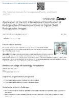 Application of the ILO International Classification of Radiographs of Pneumoconioses to Digital Chest Radiographic Images  American College of Radiology Perspective