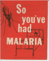 So youve had malaria