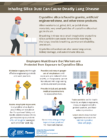 Inhaling Silica Dust Can Cause Deadly Lung Disease