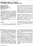 Epidemiologic Study Of An Outbreak Of Clenbuterol Poisoning In Catalonia Spain