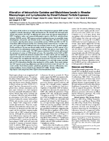 Alteration of Intracellular Cysteine and Glutathione Levels in Alveolar Macrophages and Lymphocytes by Diesel Exhaust Particle Exposure