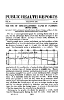 Public Health Reports  V 37 No33 August 18 1922
