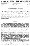 Public health reports  v 33 no 29 JULY 19 1918