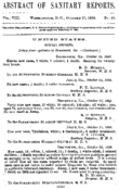 Abstract of sanitary reports  v 8 no 43 October 27 1893