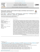 Using Motor Vehicle Crash Records for Injury Surveillance and Research in Agriculture and Forestry