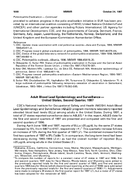 Adult Blood Lead Epidemiology and Surveillance  United States Second Quarter 1997