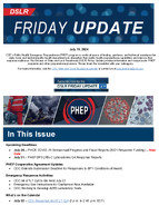 DSLR Friday Update July 19 2024