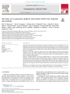 The Home Air in Agriculture Pediatric Intervention HAPI trial rationale and methods