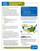 COPD among Adults in Montana