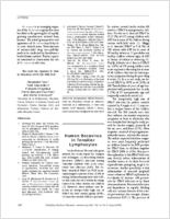 Human Bocavirus in Tonsillar Lymphocytes