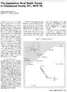 The Appalachian Rural Health Project in Chautauqua County NY 197378
