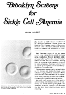 Brooklyn screens for sickle cell anemia