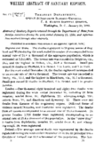 Weekly Reports for January 20 1888